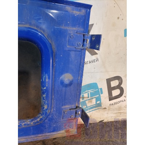 Крышка инструментального ящика DAF 105 с петлями 930166 (524)-4