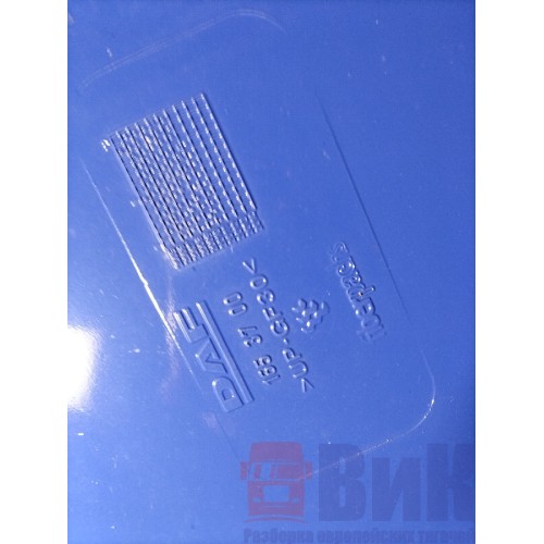 Спойлер кабины DAF 105 930166 верхний (526)-12