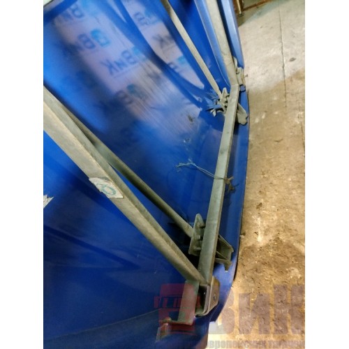 Спойлер кабины DAF 105 930166 верхний (526)-8