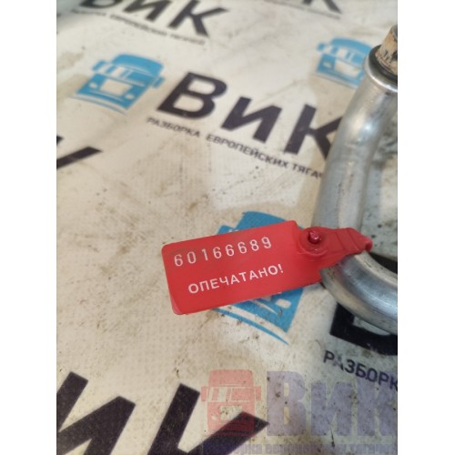 Трубка печки DAF 105 930166 (689)-2