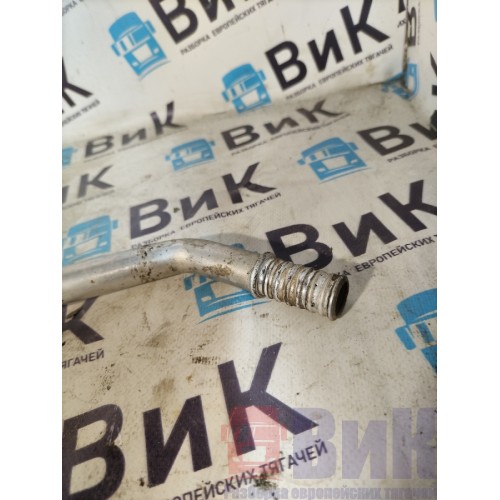 Трубка печки DAF 105 930166 (689)-1