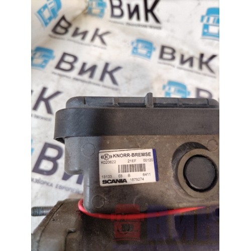 Кран управления тормозами прицепа Scania R440 176096 (608)-3