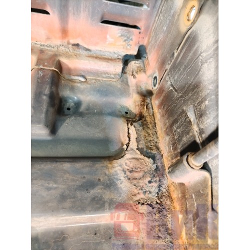 Ящик АКБ Scania R440 176096 с деф. (594)-9