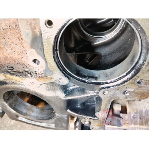 Блок цилиндров двигателя DAF 105 015999 (529)-4