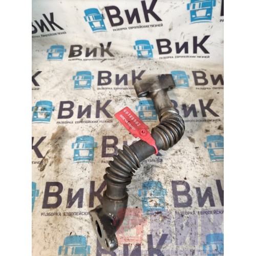 Трубка слива масла с турбины DAF 105 015999 (502)