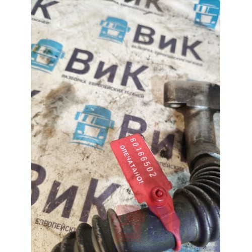 Трубка слива масла с турбины DAF 105 015999 (502)-2