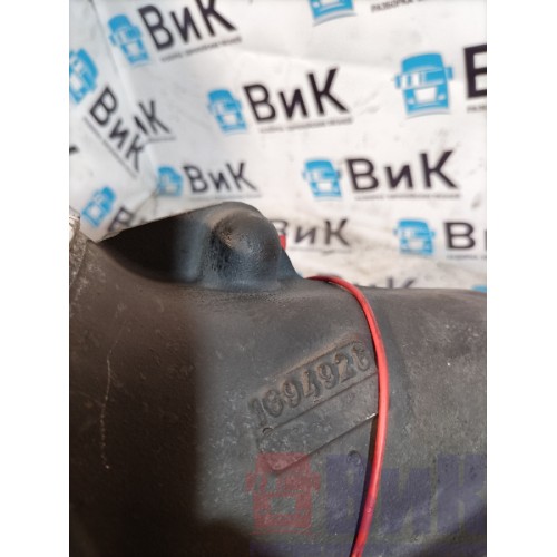 Патрубок интеркулера DAF 105 015999 (534)-5