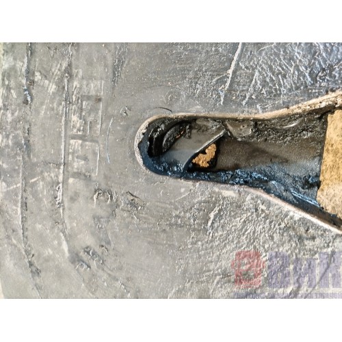 Седельно-сцепное уст-во (седло) Scania R440 176096 JOST 17см (482)-2