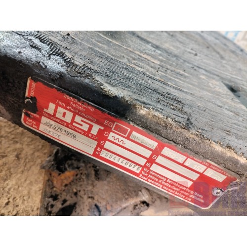 Седельно-сцепное уст-во (седло) Scania R440 176096 JOST 17см (482)-5