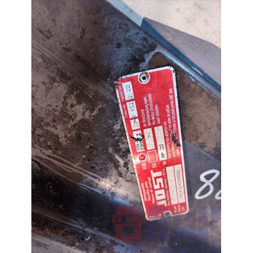 Проставка под седельно-сцепное уст-во Scania R440 176096 рифленка 4см/88см (484)-2