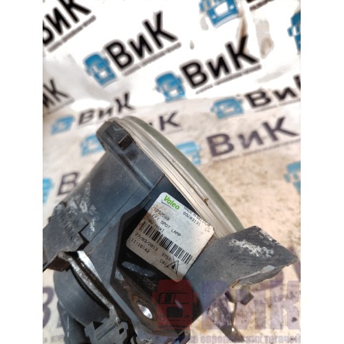 Фара противотуманная Scania R440 176096 LH с деф. (566)-4