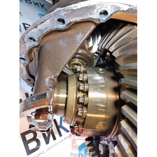 Редуктор заднего моста Scania R440 176096 R780 2.71 без блока (434)-5