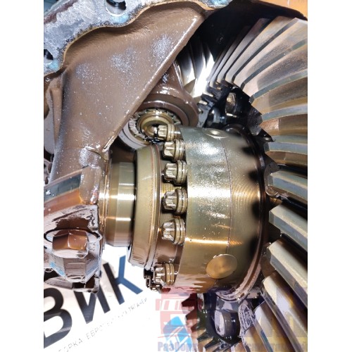 Редуктор заднего моста Scania R440 176096 R780 2.71 без блока (434)-1