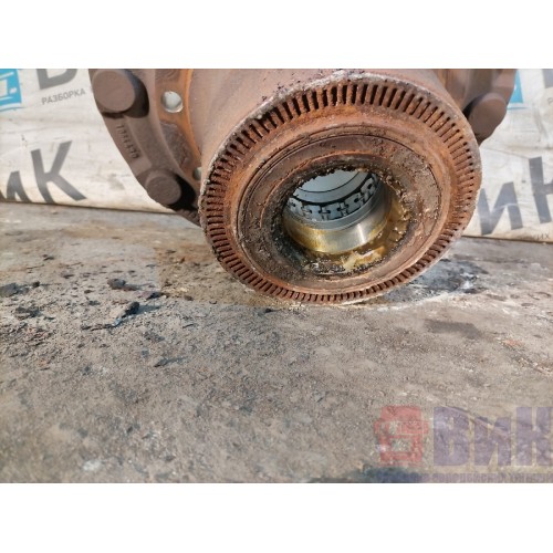 Ступица передняя Scania R440 176096 диск.торм./блок.подш. (384)-1