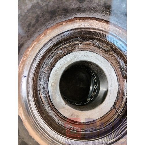 Ступица передняя Scania R440 176096 диск.торм./блок.подш. (384)-6