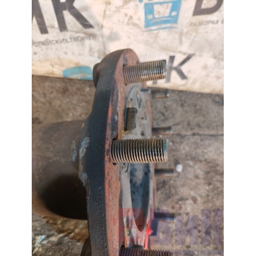 Ступица передняя Scania R440 176096 диск.торм./блок.подш. (383)-4