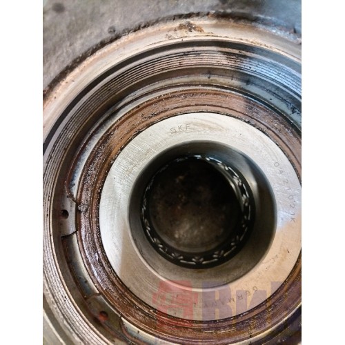 Ступица передняя Scania R440 176096 диск.торм./блок.подш. (383)-1