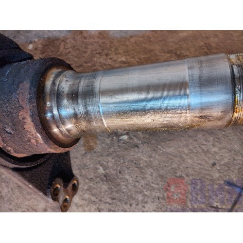 Корпус заднего моста (чулок) Scania R440 176096 R780 (389)-5