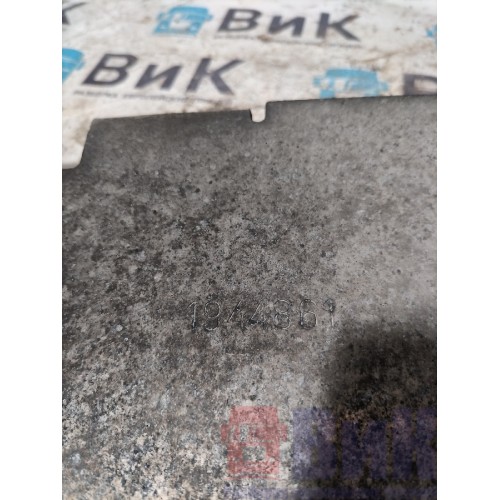 Накладка теплозащитного кожуха глушителя Scania R440 176096 (371)-4