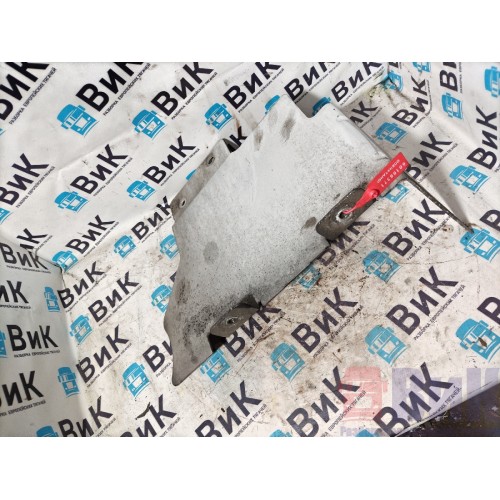 Накладка теплозащитного кожуха глушителя Scania R440 176096 (371)-1