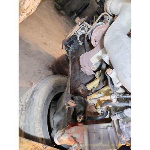 Двигатель D2066 MAN TGA 2007г LF 03  086712 (Без стартера и вискомуфты) (327)-19