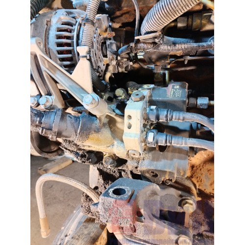 Двигатель D2066 MAN TGA 2007г LF 03  086712 (Без стартера и вискомуфты) (327)-22