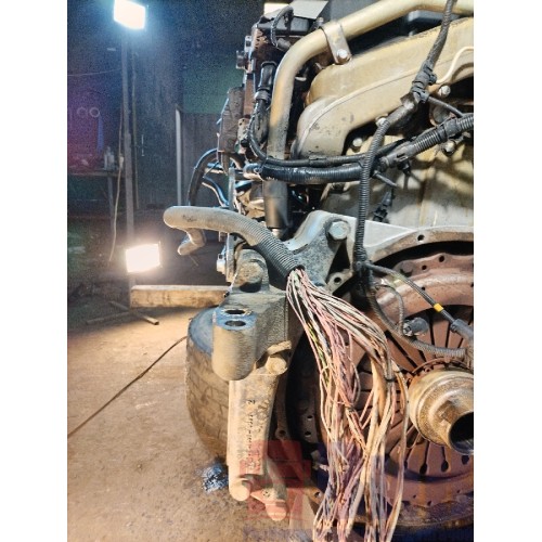 Двигатель D2066 MAN TGA 2007г LF 03  086712 (Без стартера и вискомуфты) (327)-21