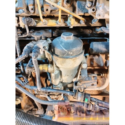 Двигатель D2066 MAN TGA 2007г LF 03  086712 (Без стартера и вискомуфты) (327)-20