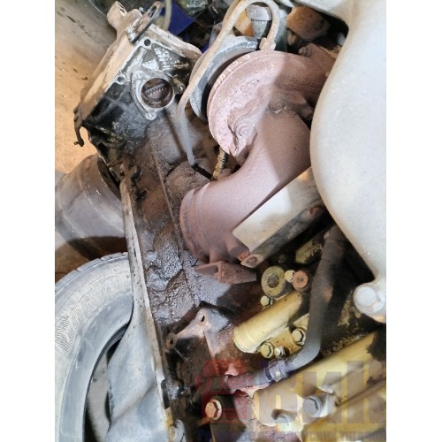 Двигатель D2066 MAN TGA 2007г LF 03  086712 (Без стартера и вискомуфты) (327)-7