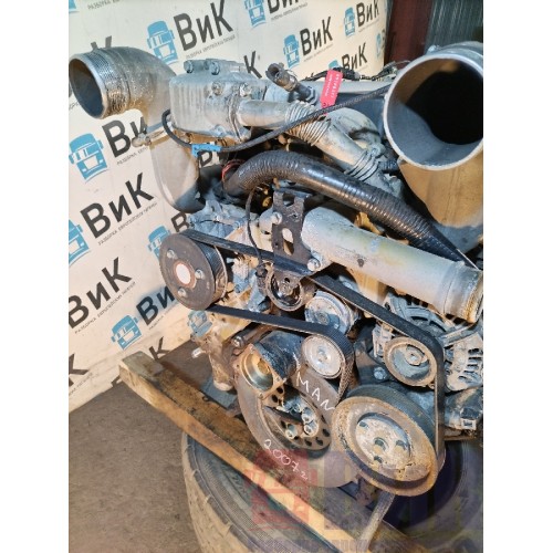Двигатель D2066 MAN TGA 2007г LF 03  086712 (Без стартера и вискомуфты) (327)-8