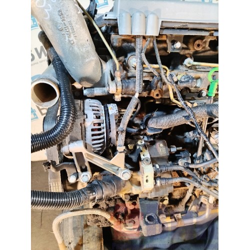 Двигатель D2066 MAN TGA 2007г LF 03  086712 (Без стартера и вискомуфты) (327)-9