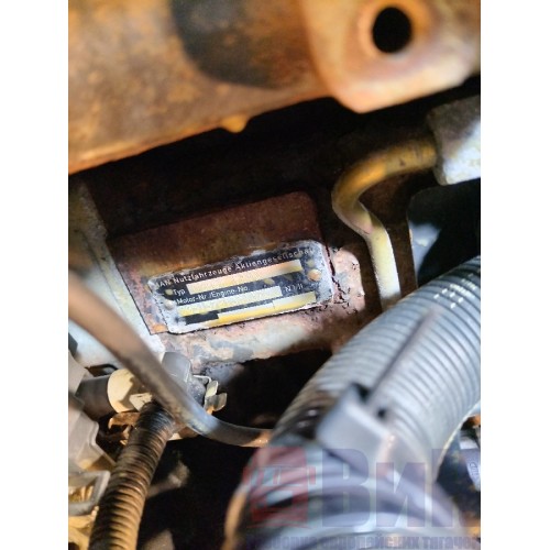 Двигатель D2066 MAN TGA 2007г LF 03  086712 (Без стартера и вискомуфты) (327)-10