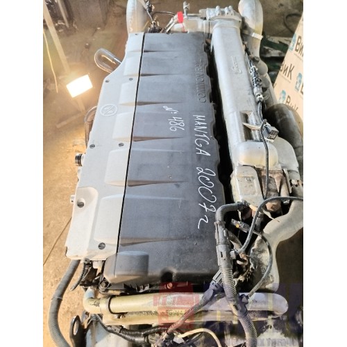 Двигатель D2066 MAN TGA 2007г LF 03  086712 (Без стартера и вискомуфты) (327)-12