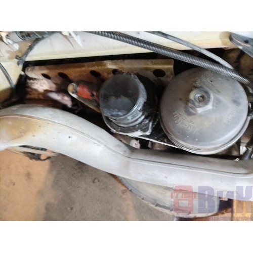 Двигатель D2066 MAN TGA 2007г LF 03  086712 (Без стартера и вискомуфты) (327)-29