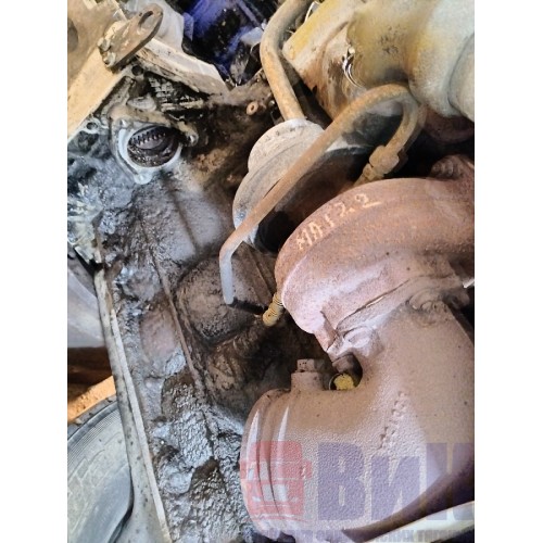 Двигатель D2066 MAN TGA 2007г LF 03  086712 (Без стартера и вискомуфты) (327)-24