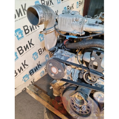 Двигатель D2066 MAN TGA 2007г LF 03  086712 (Без стартера и вискомуфты) (327)-2