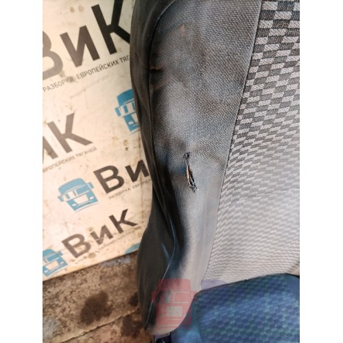 Сиденье водительское MAN TGA 086712 на воздухе с деф. (292)-6