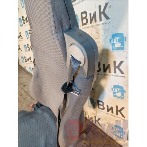 Сиденье водительское MAN TGA 086712 на воздухе с деф. (292)-5