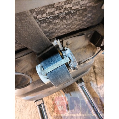 Сиденье водительское MAN TGA 086712 на воздухе с деф. (292)-9