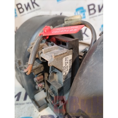 Моторчик отопителя (печки) MAN TGA 086712 в сборе с деф. (293)-3