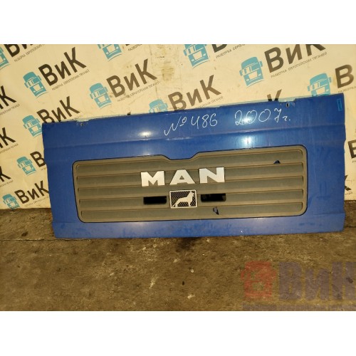 Капот MAN TGA 086712 у.к. с деф. (596)