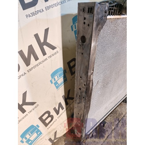 Радиатор основной MAN TGA 086712 SONDER (279)-6