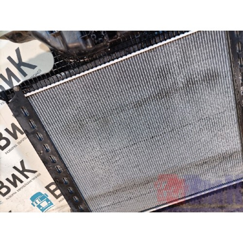 Радиатор основной MAN TGA 086712 SONDER (279)-8