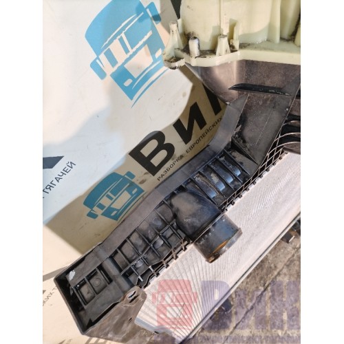 Радиатор основной MAN TGA 086712 SONDER (279)-7
