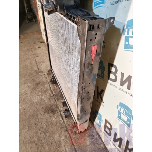 Радиатор основной MAN TGA 086712 SONDER (279)-3