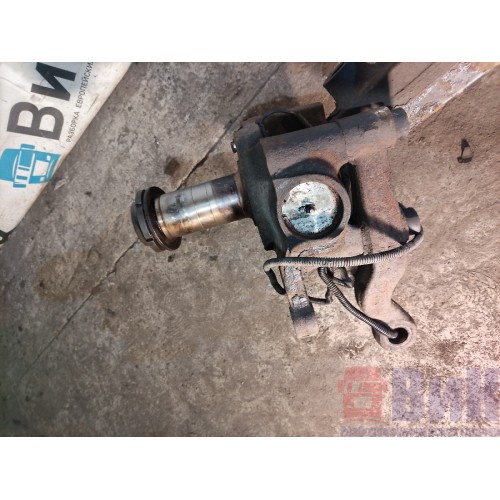 Балка передняя MAN TGA 086712 в сборе с цапфами (257)-4