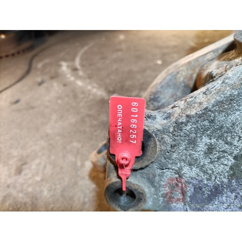 Балка передняя MAN TGA 086712 в сборе с цапфами (257)-2