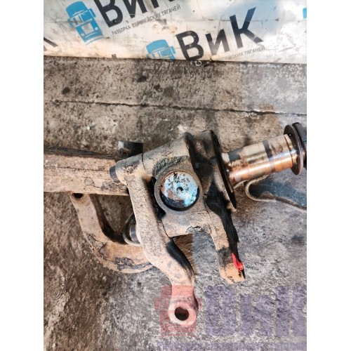 Балка передняя MAN TGA 086712 в сборе с цапфами (257)-1