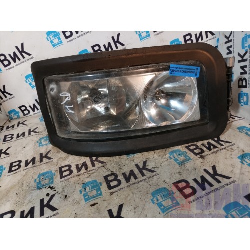 Фара основная MAN TGA 086712 DEPO RH (600)