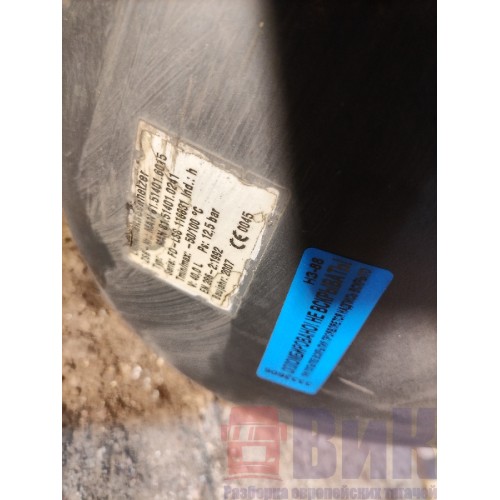 Ресивер 40л MAN TGA 086712 деф. (606)-2